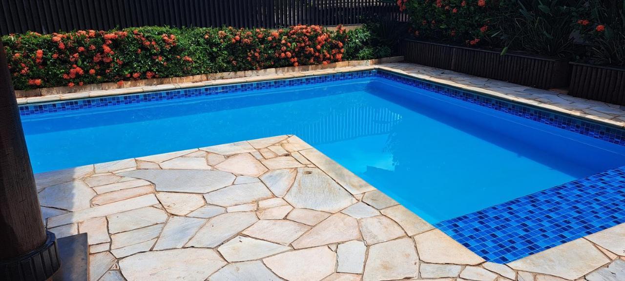 Pousada Coqueiros Ribeirão Preto Exterior foto